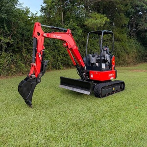 Excavadora Kubota de Uso Pesado con Potente Sistema Hidráulico, Excelente Estabilidad y Rendimiento Práctico de Excavación - Product Image 2