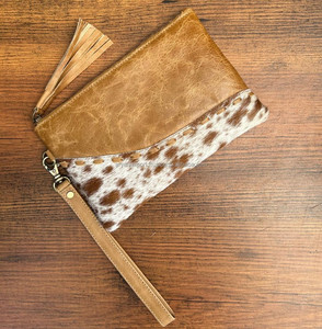 Venta al por mayor de moda de lujo de diseñador de cuero de vaca bolso de mano para las mujeres de alta calidad de cuero genuino cartera borla cremallera bolsa - Product Image 4