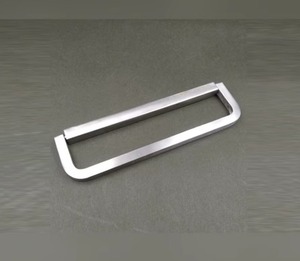 Wholesale Modern Rectangle Stainless Steel 202 Cabinet Pull Handle Kitchen <b>Drawer</b> Dresser Wardrobe Eco-Friendly Durable - Product Image 3