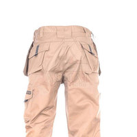 Pantalons de travail conçus pour une utilisation quotidienne, en tissu extensible et construction robuste, pantalons de travail performants