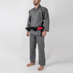 Comfortable Martial Arts Karate Suit Featuring Lightweight Design, Smooth Fabric Texture, and Bright Red Belt Included - Product Image 2