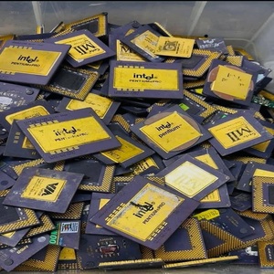 Achetez en gros des CPU céramiques reconditionnés, parfaits pour la récupération de l'or à partir des processeurs d'ordinateurs portables, livraison rapide et en stock dès maintenant - Product Image 5