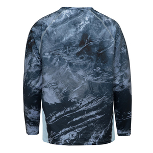 Camiseta de Pesca de Secado Rápido, Manga Larga, Sublimada, Personalizada, de Poliéster Estampado, de Alto Rendimiento, al por Mayor - Product Image 2