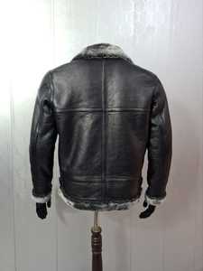 HIGH QUALITY PREMIUM FUR LEATHER <b>JACKET</b> VERY CLASSY COOL AND STYLISH - Product Image 6