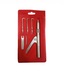 Pistolet automatique de retrait de couronnes dentaires, outil de retrait de couronnes en acier inoxydable de haute qualité, équipement chirurgical dentaire - Product Image 5