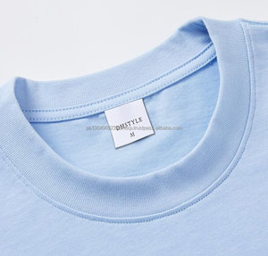 High Quality Heavyweight 300gsm 100% Cotton Tees T <b>shirts</b> Oversized Printed Embroidered Plain Tee Plus Size <b>Men's</b> Custom T <b>Shirt</b> - Product Image 4