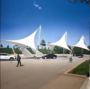 Alta calidad al aire libre prefabricado PVDF/PVC <span class=keywords><strong>Clare</strong></span> Span Truss membrana estructura al aire libre tienda elástica - Product Image 5