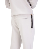Ensemble de survêtement en molleton à col rond pour homme, pantalon à jambe droite, taille à cordon de serrage, coupe décontractée, vêtements de sport décontractés, vêtements OEM
