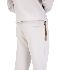 Conjunto Deportivo de Felpa para Hombre, Sudadera con Cuello Redondo, Pantalones de Pierna Recta con Cintura Ajustable, Corte Holgado, Ropa Deportiva Informal, OEM - Product Image 6