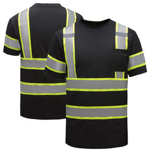 Cintas Reflectantes de Seguridad Personalizadas para Ropa de Trabajo, Camisetas de Alta Visibilidad para Trabajadores, Camisetas de Alta Visibilidad en Diferentes Telas - Product Image 5