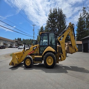 Retroexcavadora profesional Cat 420, equipo de movimiento de tierras de alta eficiencia, excelente rendimiento de trabajo. - Product Image 2