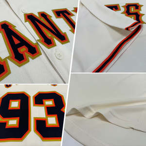 Camiseta de Béisbol Personalizada Sublimada OEM 100% Poliéster Informal con Botones al Frente, Nombre del Equipo, Número, Diseño Deportivo - Product Image 3