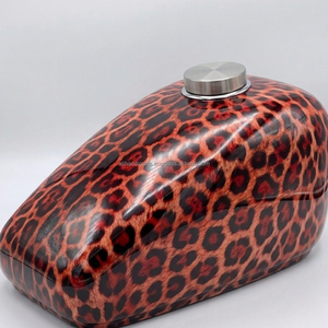 Urne commémorative pour motard de 12 pouces, en aluminium moulé lourd, avec filetage de précision lisse, modèle B2B, vente en gros - Product Image 5