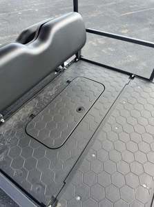 Voiturette de golf électrique 4 roues, 6 places, véhicule utilitaire, à vendre - Product Image 6