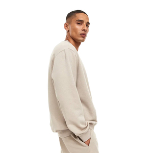 Service OEM, nouveau design tendance, logo personnalisé, différentes couleurs, sweat-shirt pour homme, sweat-shirt à manches longues, col rond pour homme - Product Image 3