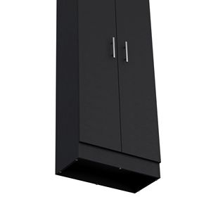 Armadio Dispensa Dawson Sleek a 5 Ripiani: Soluzione Elegante per l'Organizzazione della Cucina - Product Image 6