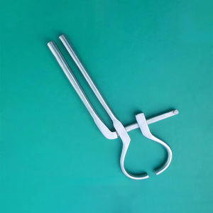 Testeur de sabots pour chien réglable et réutilisable de haute qualité, instrument vétérinaire en acier inoxydable 304, outil de saboterie pour ferrerie, certifié CE - Product Image 2