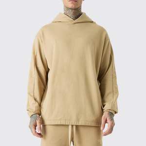 Sweat-shirts d'hiver pour hommes de haute qualité, design haut de gamme, surdimensionnés, à séchage rapide et respirants - Approvisionnement direct d'usine avec services OEM ODM - Product Image 1