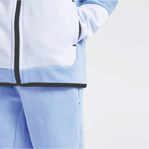 Conjunto Deportivo Infantil de Alta Calidad, Casual, Sólido, Estampado, con Cierre Completo, Transpirable, para Invierno, para Usar en el Gimnasio - Product Image 4