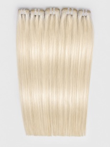 Precio de Fábrica al por Mayor, Cabello Humano Virgen 100%, Cabello Vietnamita de Doble Trama, Extensiones con Cutícula Alineada - Product Image 4