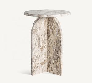 Table d'appoint en marbre naturel pour B2B - Product Image 3