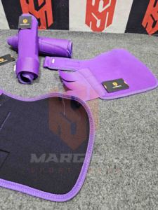 Premium Horse Leg Protective <b>Brushing</b> <b>Boots</b> Custom Made Pakistan Shock Absorbing Padding Horse Riding <b>Brushing</b> Tendon Legs <b>Boots</b> - Product Image 6