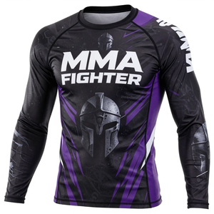 Ropa Deportiva de Diseño Moderno, Camiseta Deportiva Ajustada, Camiseta Deportiva de Alta Calidad en Oferta, Camiseta Deportiva de Manga Larga en Venta - Product Image 2