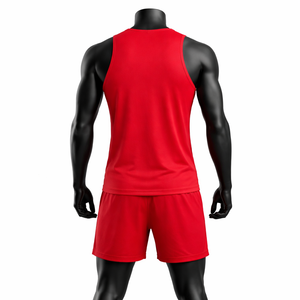 Ropa Deportiva de Secado Rápido con Estampado Personalizado para Atletismo, Entrenamiento, Gimnasio y Carrera, Diseño Personalizado para Hombres y Mujeres - Product Image 6