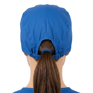 Gorro Quirúrgico Ajustable Unisex con Estampado Floral, Gorro de Enfermería Transpirable, Gorro Médico para Dentistas - Product Image 4