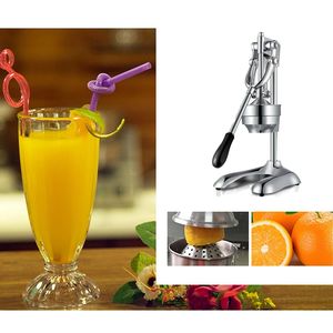 Silver <b>Hand</b> Press Manual Stainless Steel Commercial Juice Extractor Citrus <b>Juicer</b> - Product Image 3