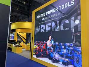 Llave de impacto inalámbrica de grado industrial de 20V, llave de perno eléctrica sin escobillas de alto par con dos baterías de 24V, herramienta eléctrica - Product Image 5