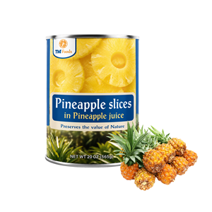 Special Offer Best Selling Top Notch Quality Factory In Vietnam <b>Pineapple</b> in <b>Pineapple</b> Juice Packed in 30oz Can - Product Image 1