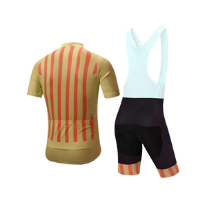 Ropa de Ciclismo de Alta Calidad al por Mayor, Uniforme de Ciclismo Personalizado de Manga Corta - Product Image 2