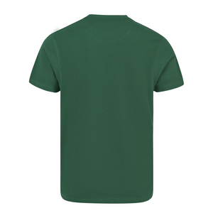 เสื้อยืดคอกลมคุณภาพพรีเมียมสำหรับงานพิธีการ ผลิตตามสั่ง ผ้าฝ้าย 100% สำหรับผู้ชาย ผ้าหนา 230 กรัม ป้องกันการเป็นขุย พิมพ์โลโก้ของคุณได้ - Product Image 3