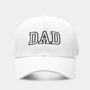 Casquettes de baseball brodées de haute qualité pour maman et papa, en coton élégant, idéales pour la fête des pères, cadeau parfait pour la mère - Product Image 4
