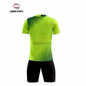 Uniforme de Fútbol Personalizado para Adultos, Uniforme de Entrenamiento de Secado Rápido, Transpirable y Cómodo, Servicio OEM - Product Image 6