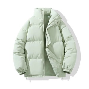 Vestes matelassées pour hommes à prix compétitifs, nouvelle collection, hiver, chaudes, en tissu polyester, coupe-vent, imperméables, respirantes, vêtements d'extérieur - Product Image 1