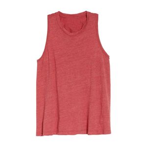 Women's Hip Hop Style Tank <b>Tops</b> 100% Cotton Knitted Fabric Breathable Quick Dry Eco-Friendly Anti-Pilling Anti-Shrink Workout - Product Image 2