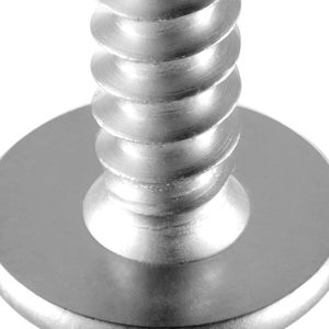 # 8 viti autofilettanti per legno con testa a traliccio, lunghezza 3/4 di pollice, 350 pezzi, con attacco Phillips, viti autofilettanti rapide per metallo - Product Image 5