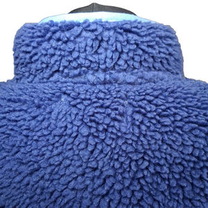 Chaleco de Forro Polar Sherpa para Hombre, Informal, Transpirable, Cómodo para Invierno, con Cuello Camisero, Talla Grande - Product Image 5