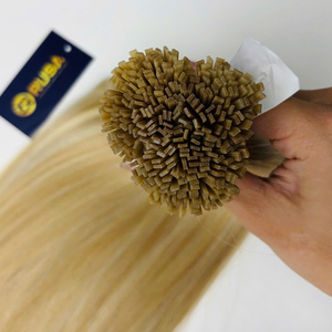 Venta al por mayor de fábrica, cabello liso personalizado, cabello vietnamita con queratina, extensiones de alta calidad, sin sintéticos, con longitud de 10 pulgadas a 34 pulgadas. - Product Image 2