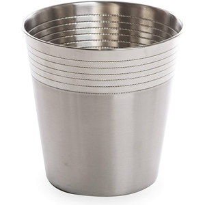 Corbeille à papier décorative en cuivre martelé de qualité supérieure, finition bronze antique, pour la maison et la salle de bain, en promotion - Product Image 6