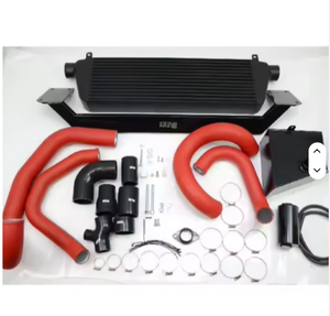 ชุดอินเตอร์คูลเลอร์หน้าสำหรับ WRX รุ่นใหม่เกรดอุตสาหกรรม OEM แบบกำหนดเอง 1320 สำหรับ FA20DIT ชุดท่อสีแดง - Product Image 6