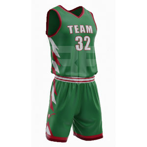 Maillot de basket sans manches personnalisé à séchage rapide pour équipe – Tenue de basket durable - Product Image 4