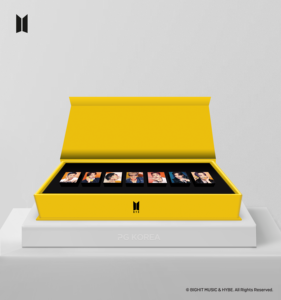 Mini Cubo Llavero BTS 2x2 Set Butter - Product Image 2