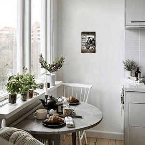 CIFbuy Targa in Alluminio Vintage Rustica 8x12 Pollici per Casa Garage TikTok per Servizio Ritiro Temu 20.3x30.5cm - Product Image 4