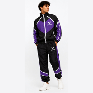 Zip up Jacket Windproof Joggers Nylon <b>Wind</b> <b>Breaker</b> Cargo Pants Sweat Pant Tracksuit Unisex Jogging Suits Set - Product Image 3