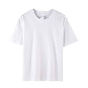 Men's Summer T-Shirt <b>Canvas</b> Heat-Transfer Printed Breathable Eco-Friendly Regular Fit Casual Sporty Short Sleeve - Product Image 3