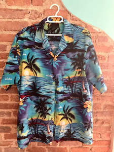 Chemise imprimée 100% coton de haute qualité, vente en gros, design personnalisé, manches courtes, chemise imprimée tendance pour hommes, provenant du Bangladesh, nouvelle collection - Product Image 3