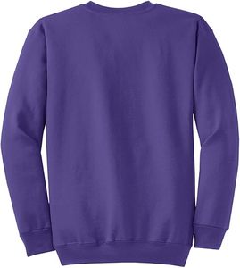 Sweat-shirt à col rond pour homme de qualité supérieure, en coton molletonné, avec logo brodé personnalisé, sweat-shirt décontracté en gros - Product Image 6